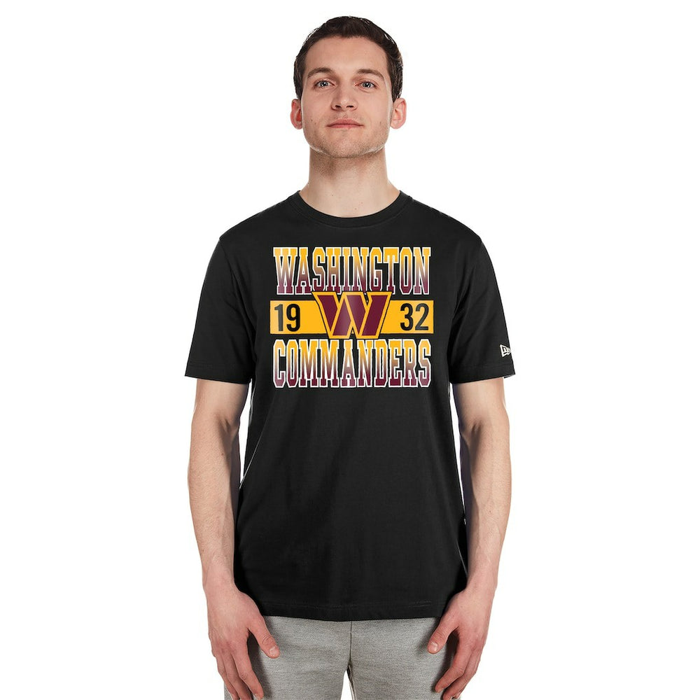 Washington Commanders New Era City Team T-Shirt Black | NFL