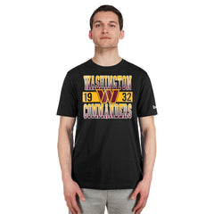 Washington Commanders New Era City Team T-Shirt Black | NFL
