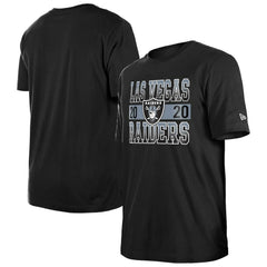 Las Vegas Raiders New Era City Team T-Shirt Black | NFL