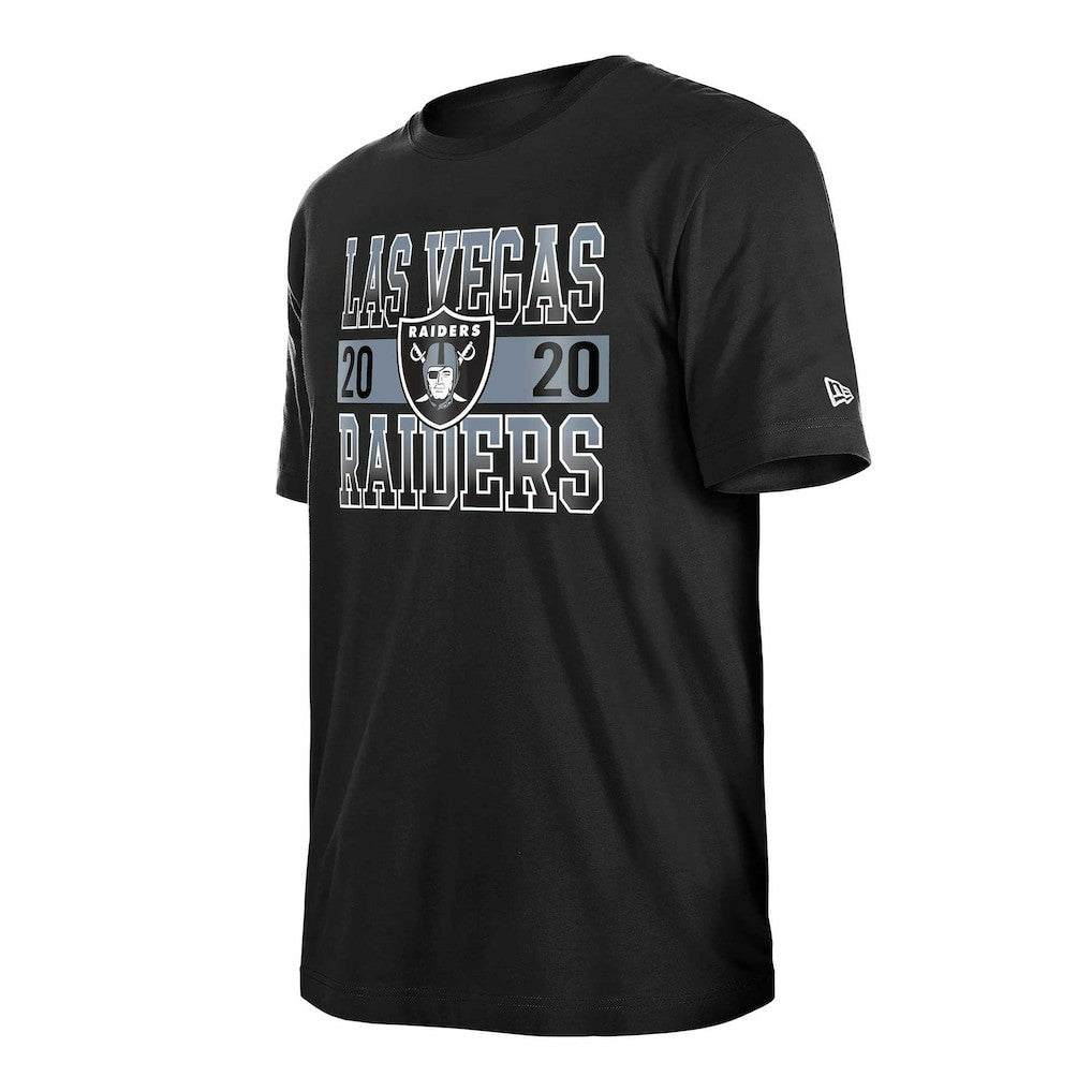 Las Vegas Raiders New Era City Team T-Shirt Black | NFL