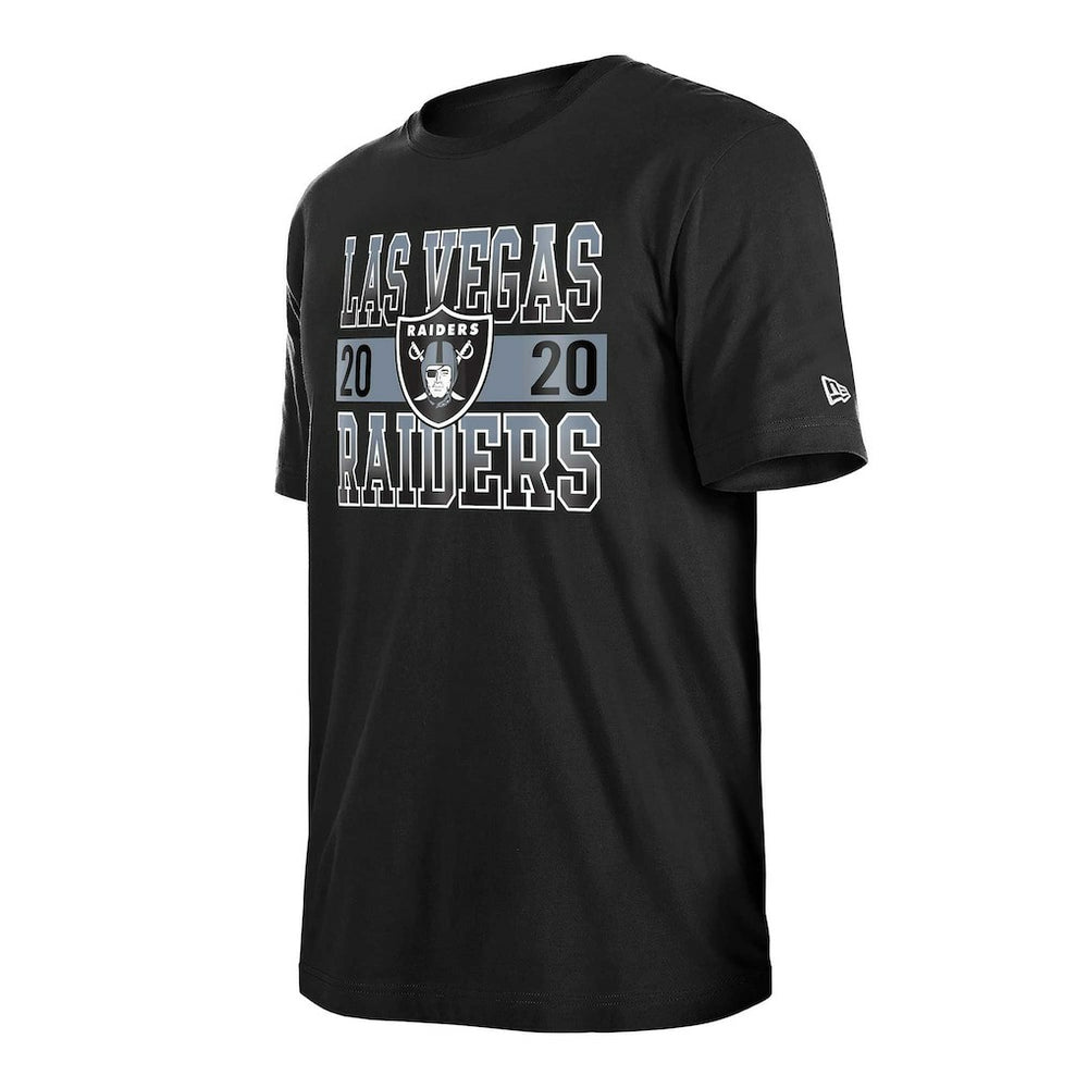 Las Vegas Raiders New Era City Team T-Shirt Black | NFL
