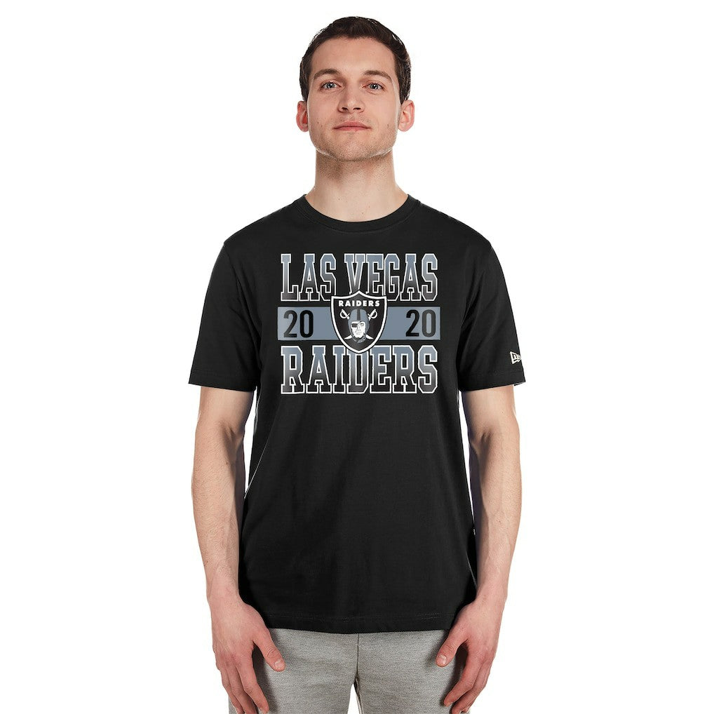 Las Vegas Raiders New Era City Team T-Shirt Black | NFL