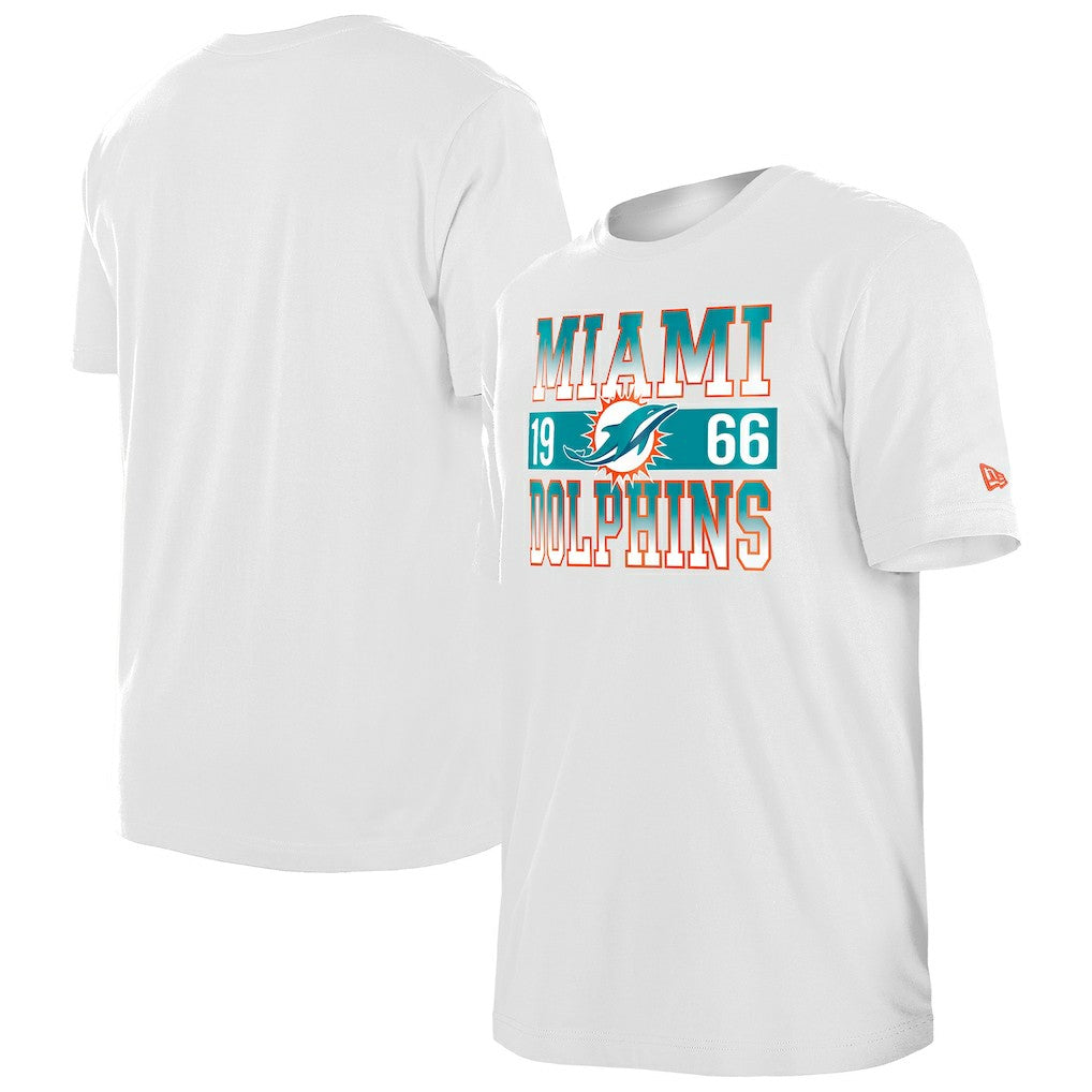 Miami Dolphins New Era City Team T-Shirt White | NFL