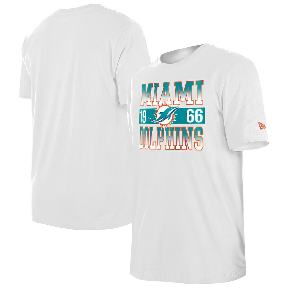 Miami Dolphins New Era City Team T-Shirt White | NFL