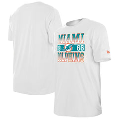 Miami Dolphins New Era City Team T-Shirt White | NFL