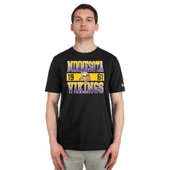 Minnesota Vikings New Era City Team T-Shirt Black | NFL