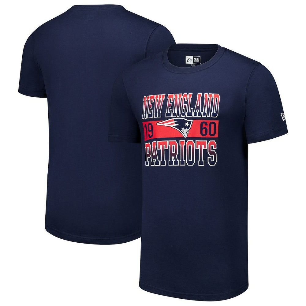 New England Patriots New Era City Team T-Shirt Navy | NFL