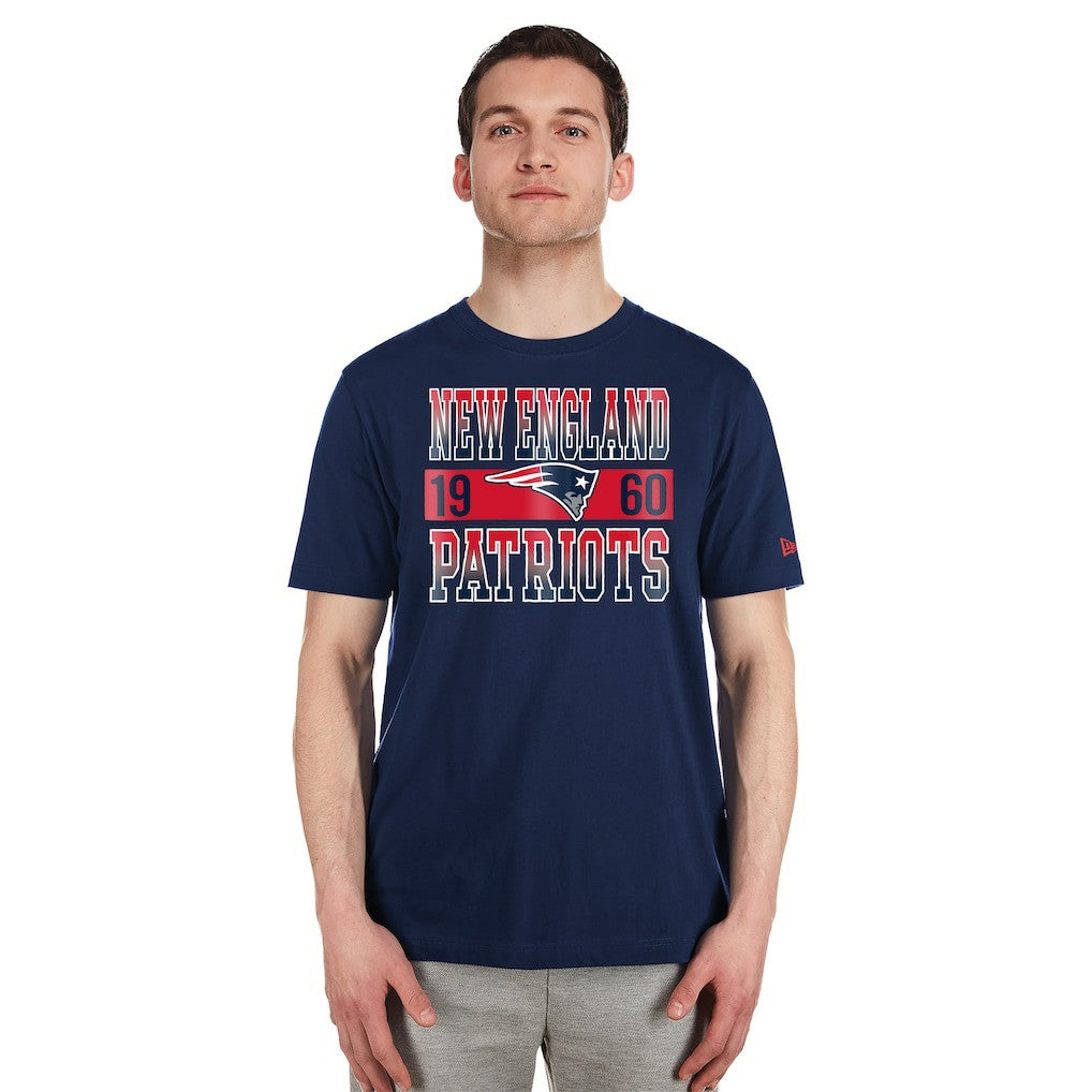 New England Patriots New Era City Team T-Shirt Navy | NFL