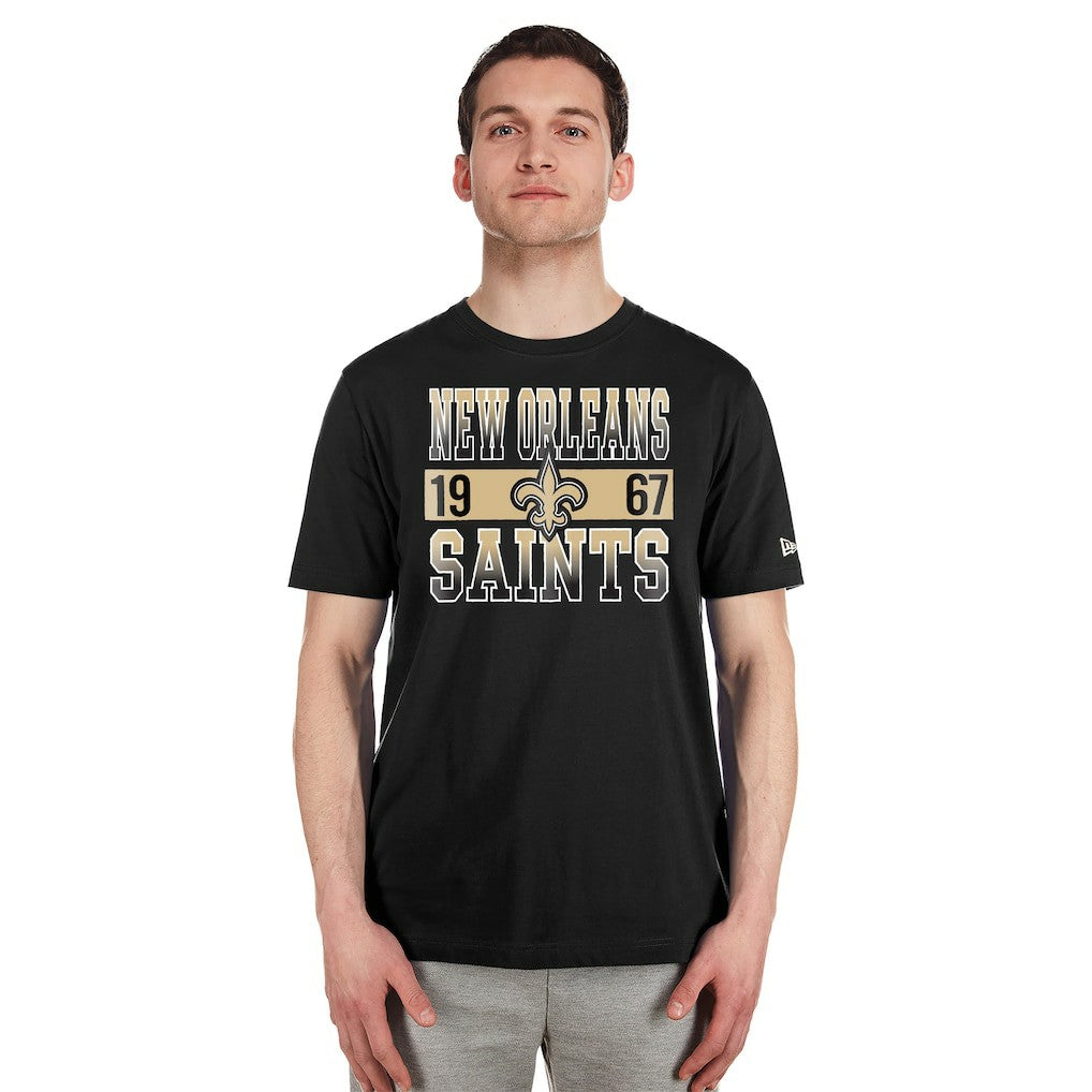 New Orleans Saints New Era City Team T-Shirt Black | NFL