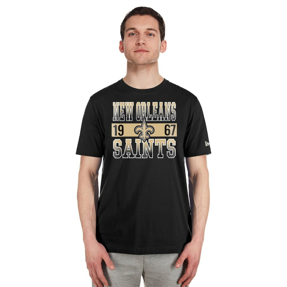 New Orleans Saints New Era City Team T-Shirt Black | NFL