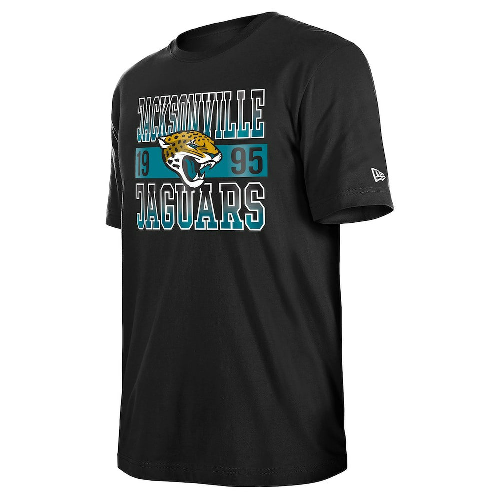 Jacksonville Jaguars New Era City Team T-Shirt Black | NFL