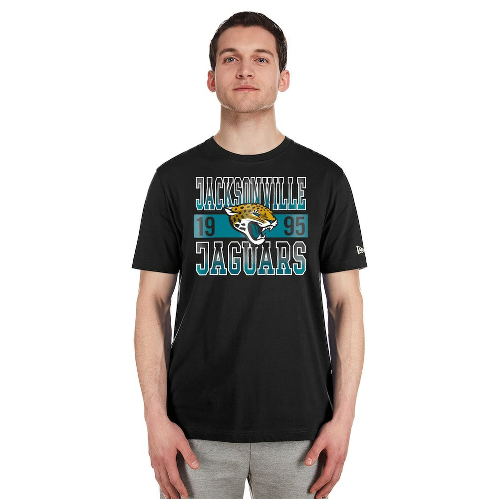 Jacksonville Jaguars New Era City Team T-Shirt Black | NFL