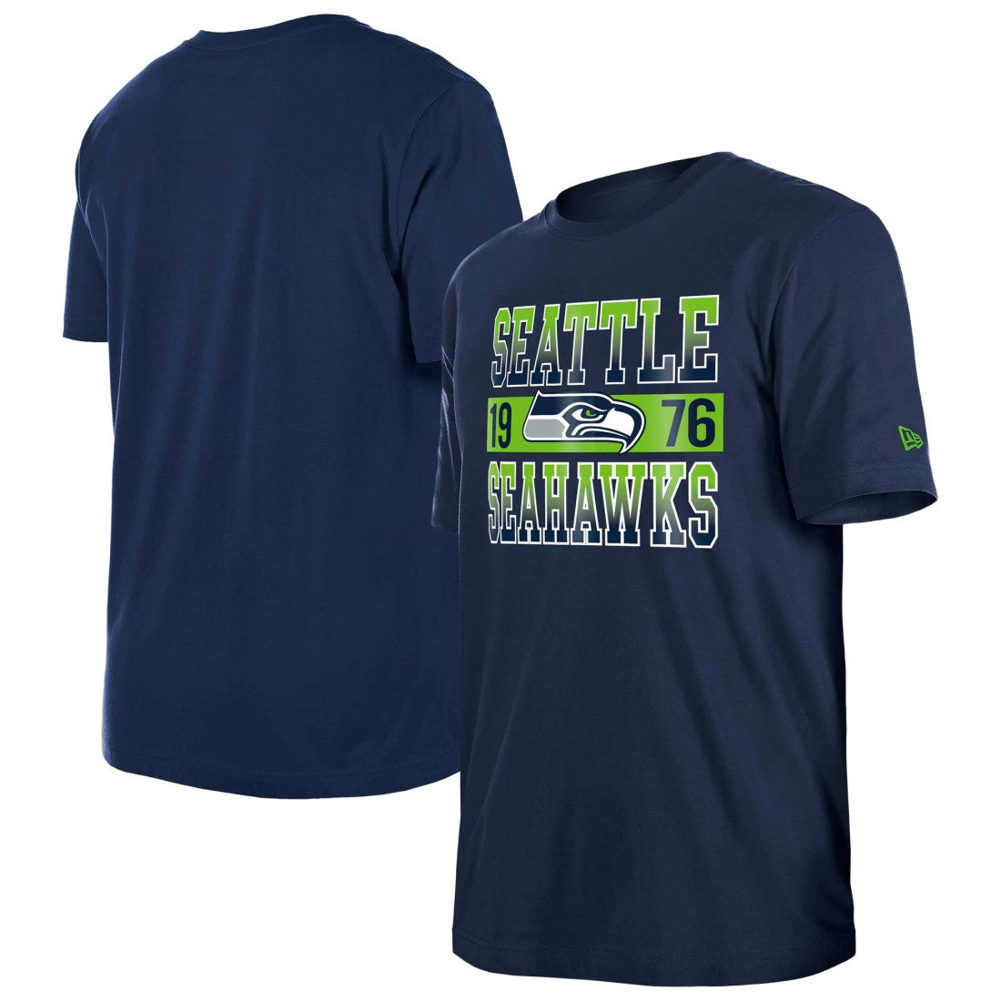 Seattle Seahawks New Era City Team T-Shirt College Navy | NFL