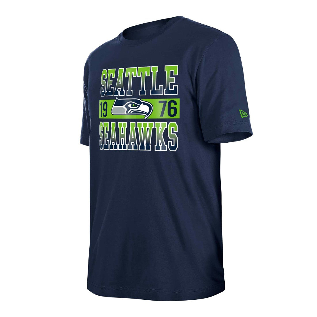 Seattle Seahawks New Era City Team T-Shirt College Navy | NFL
