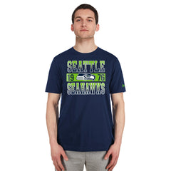 Seattle Seahawks New Era City Team T-Shirt College Navy | NFL