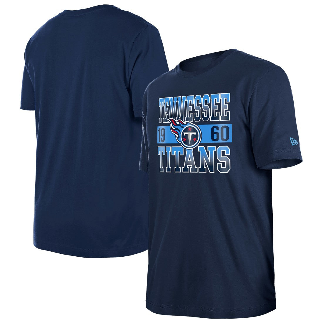 Tennessee Titans New Era City Team T-Shirt Navy | NFL