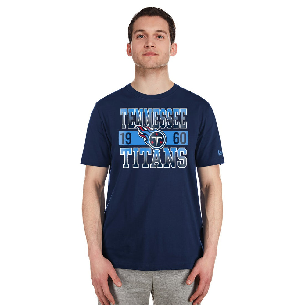 Tennessee Titans New Era City Team T-Shirt Navy | NFL