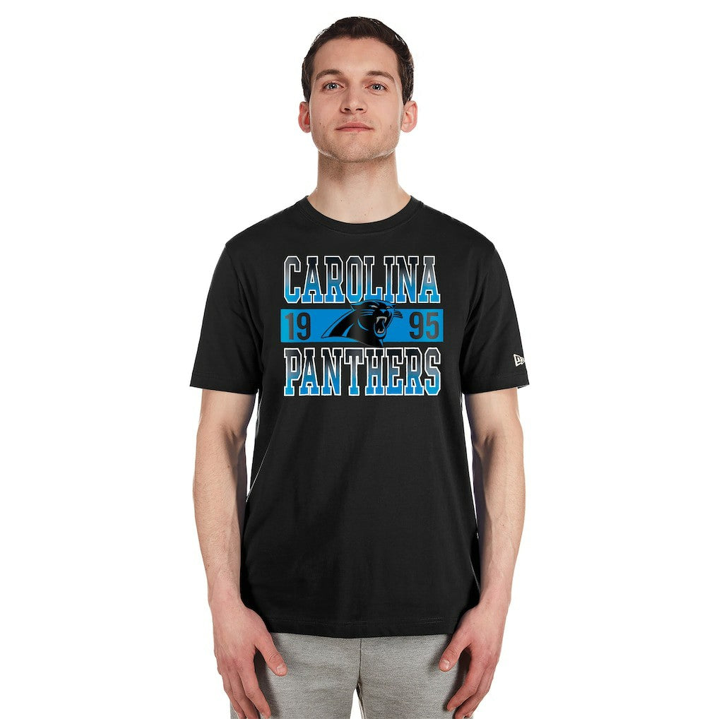 Carolina Panthers New Era City Team T-Shirt Black | NFL
