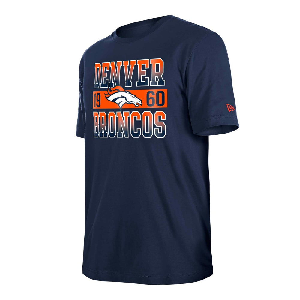 Denver Broncos New Era City Team T-Shirt Navy | NFL