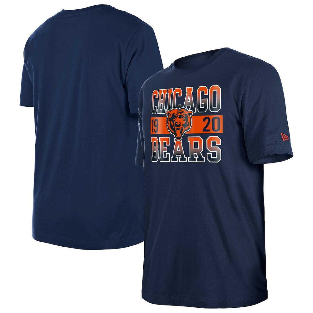 Chicago Bears New Era City Team T-Shirt Navy | NFL