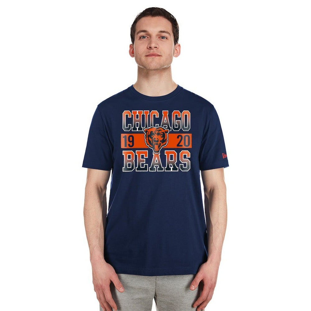 Chicago Bears New Era City Team T-Shirt Navy | NFL