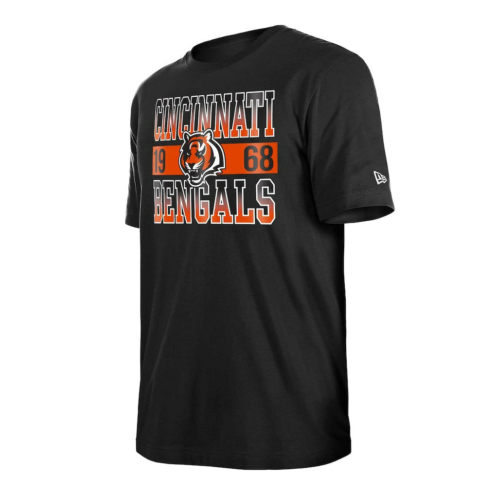 Cincinnati Bengals New Era City Team T-Shirt Black | NFL