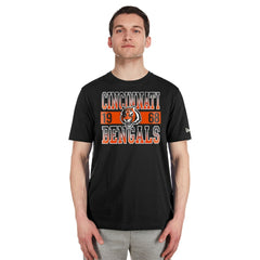 Cincinnati Bengals New Era City Team T-Shirt Black | NFL