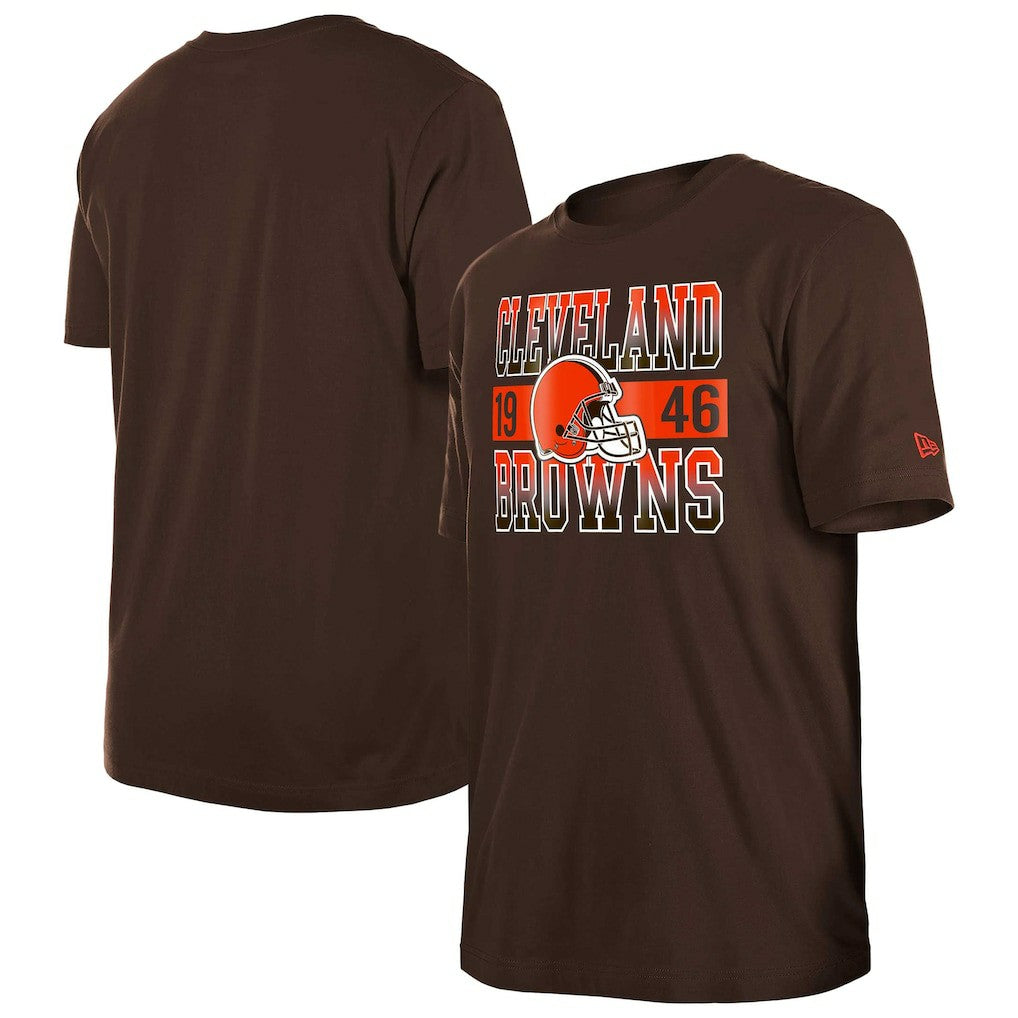 Cleveland Browns New Era City Team T-Shirt Brown | NFL
