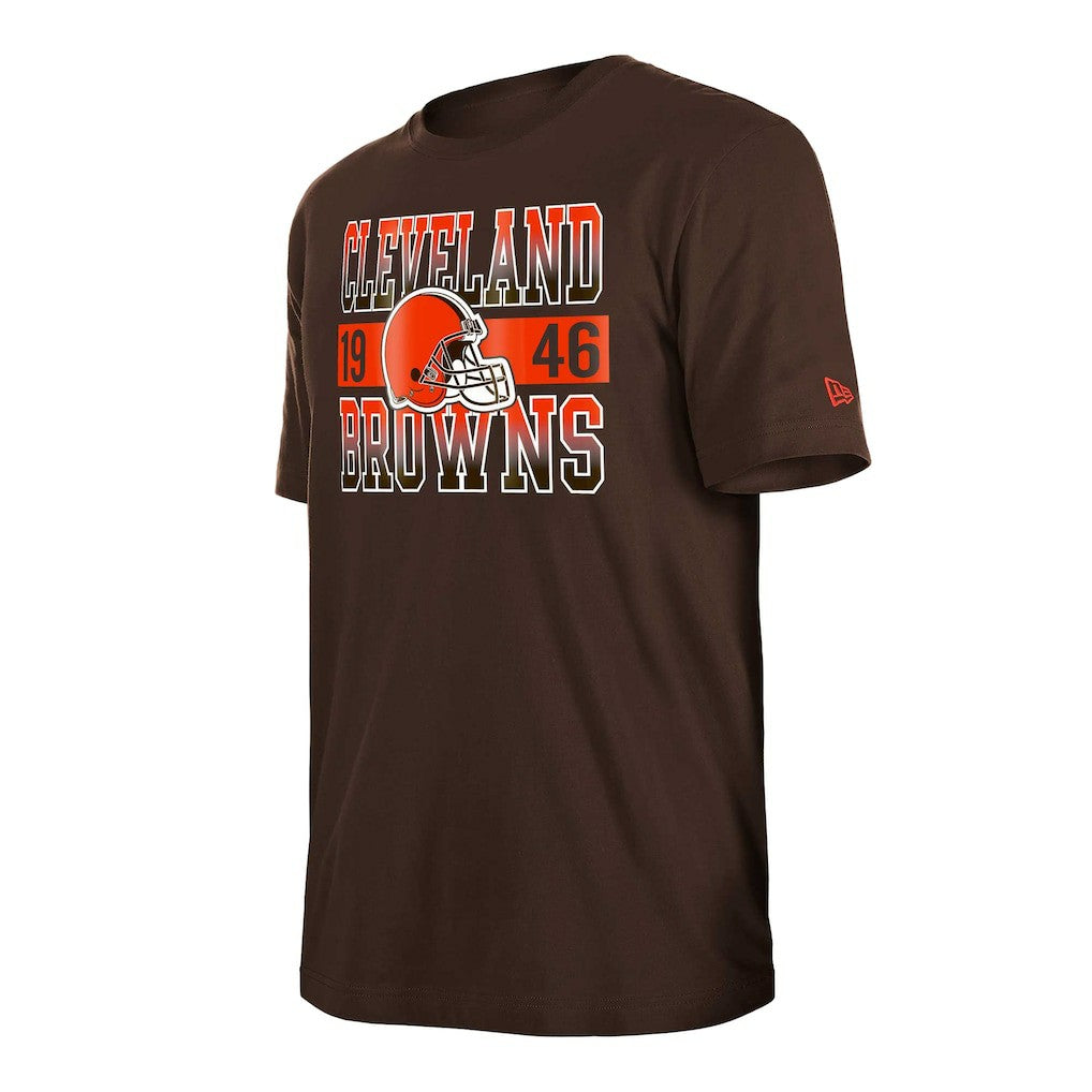 Cleveland Browns New Era City Team T-Shirt Brown | NFL