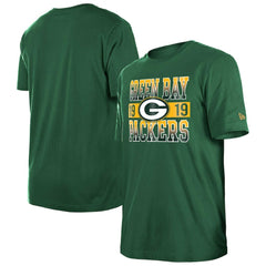 Green Bay Packers New Era City Team T-Shirt Green | NFL