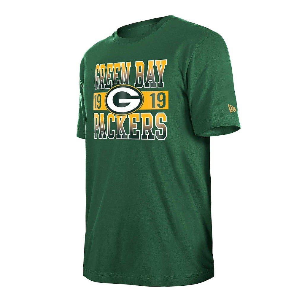 Green Bay Packers New Era City Team T-Shirt Green | NFL