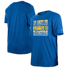 Los Angeles Chargers New Era City Team T-Shirt Powder Blue | NFL