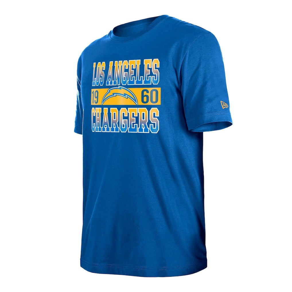 Los Angeles Chargers New Era City Team T-Shirt Powder Blue | NFL