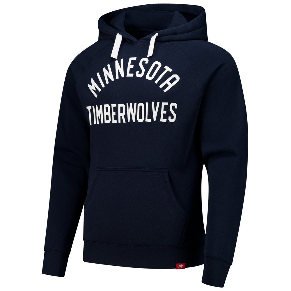 Minnesota Timberwolves Sportiqe Unisex Pullover Hoodie Navy - NBA