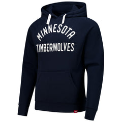 Minnesota Timberwolves Sportiqe Unisex Pullover Hoodie Navy - NBA