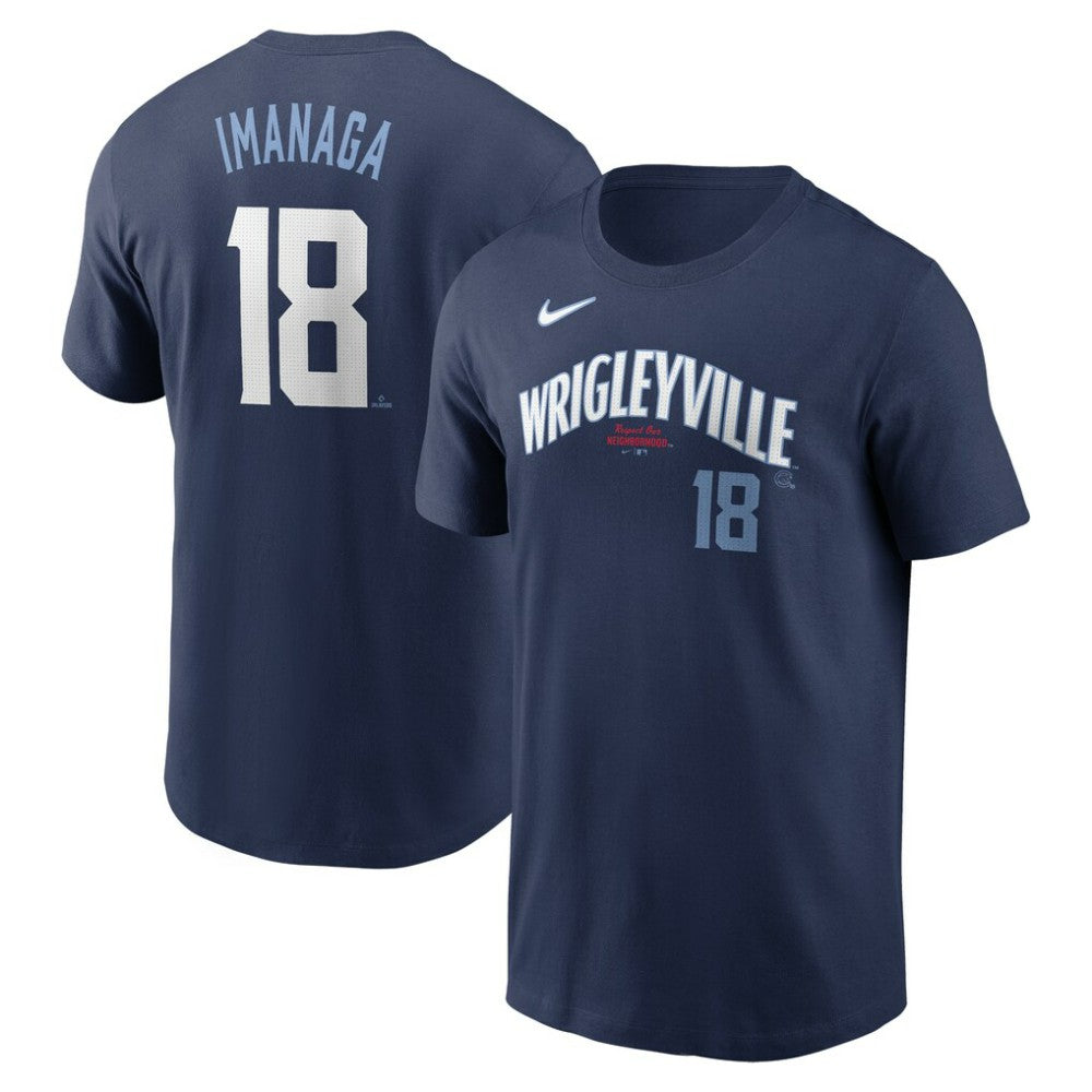 Shōta Imanaga Chicago Cubs Nike Fuse Name & Number T-Shirt - MLB