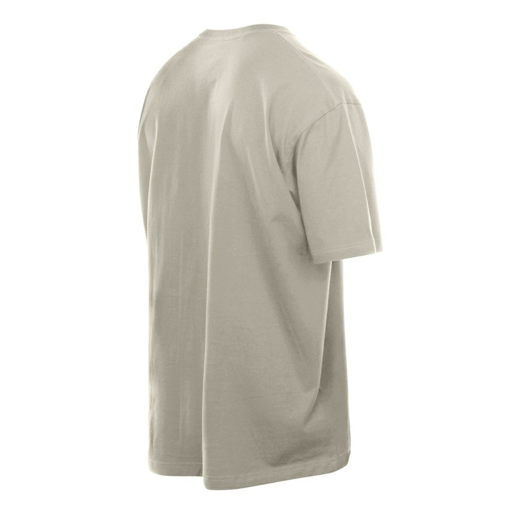 Chicago Blackhawks New Era Goalie Mask T-Shirt - Tan - NHL