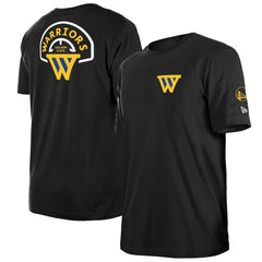 Golden State Warriors "W" Statement T-Shirt Black - NBA