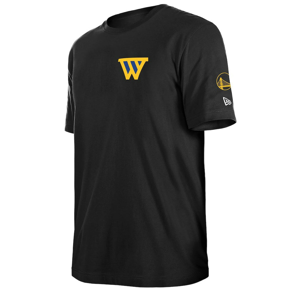 Golden State Warriors "W" Statement T-Shirt Black - NBA