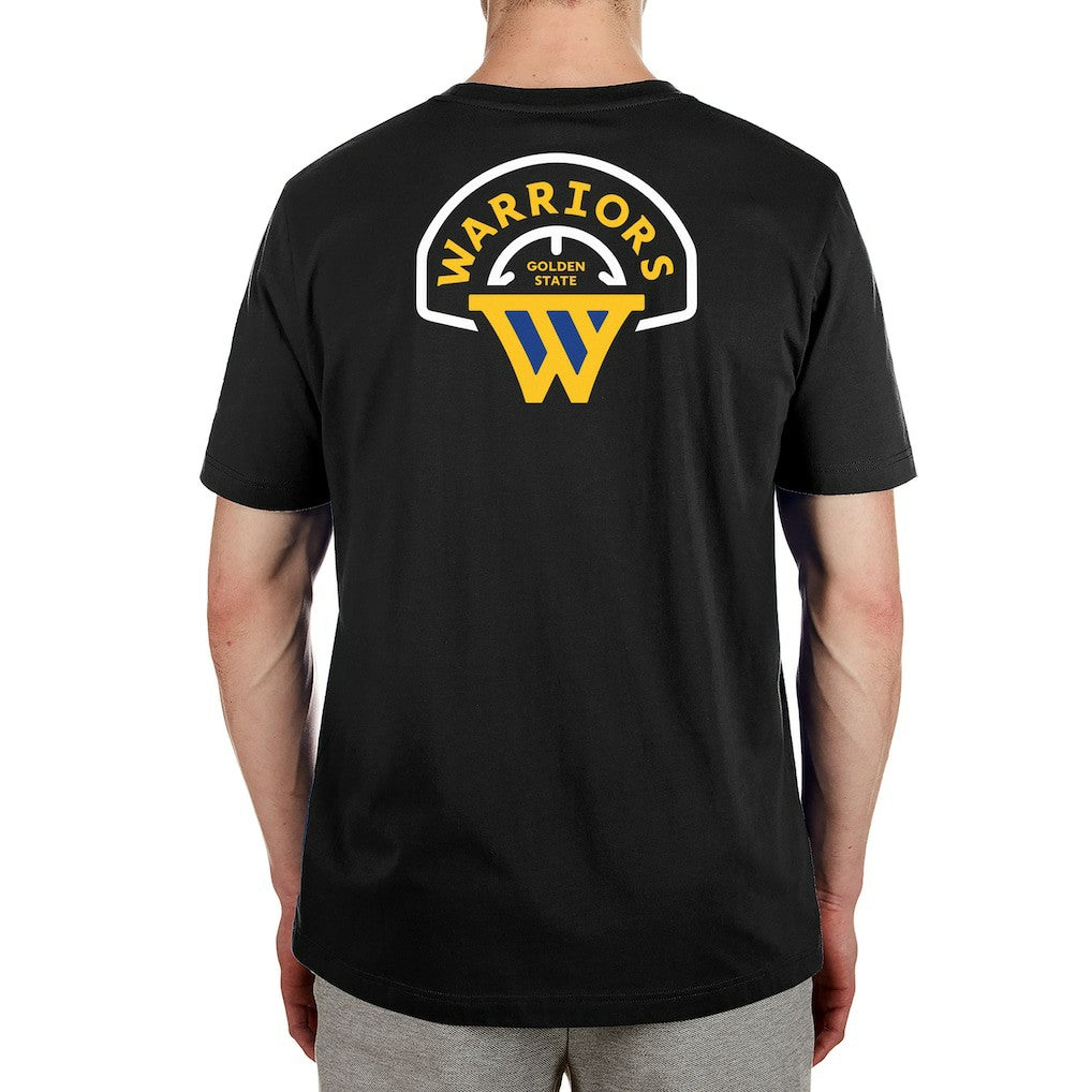 Golden State Warriors "W" Statement T-Shirt Black - NBA
