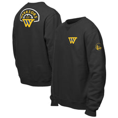 Golden State Warriors "W" Statement Pullover Sweatshirt Black - NBA
