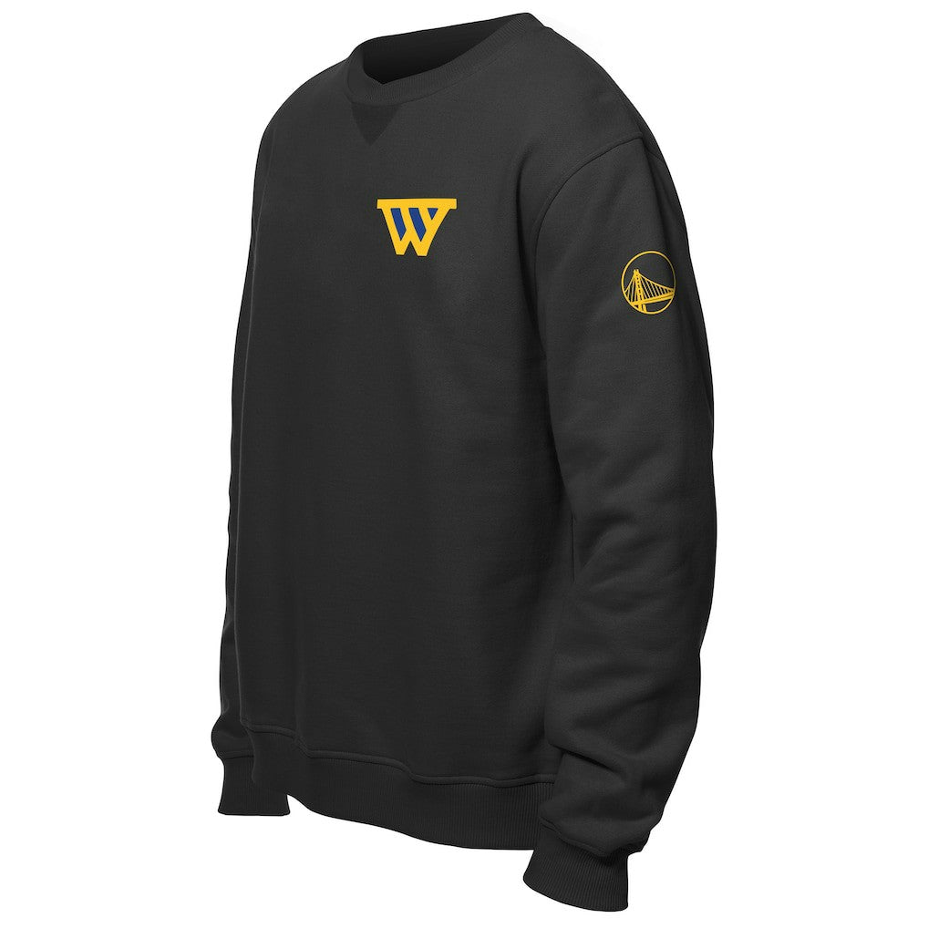 Golden State Warriors "W" Statement Pullover Sweatshirt Black - NBA