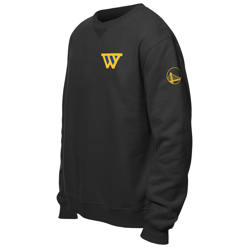 Golden State Warriors "W" Statement Pullover Sweatshirt Black - NBA