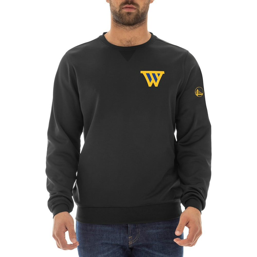 Golden State Warriors "W" Statement Pullover Sweatshirt Black - NBA