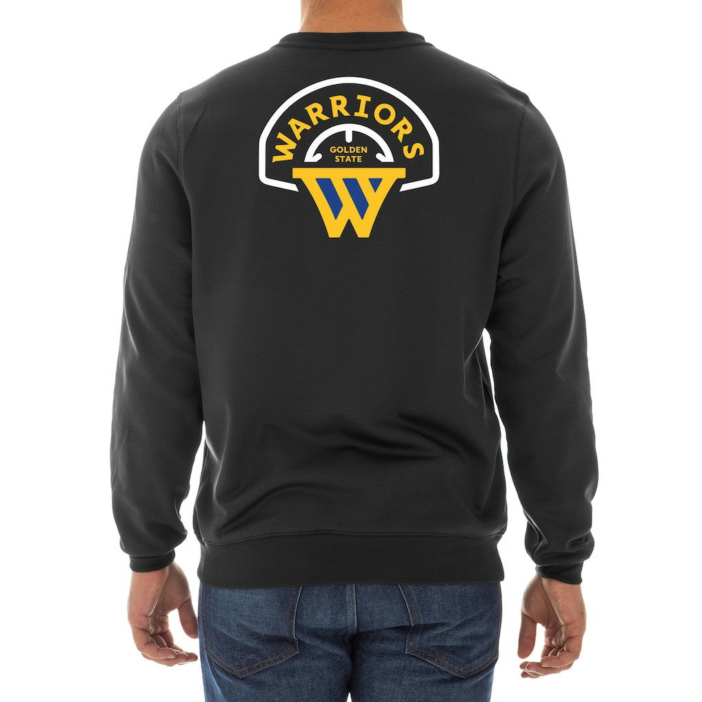 Golden State Warriors "W" Statement Pullover Sweatshirt Black - NBA