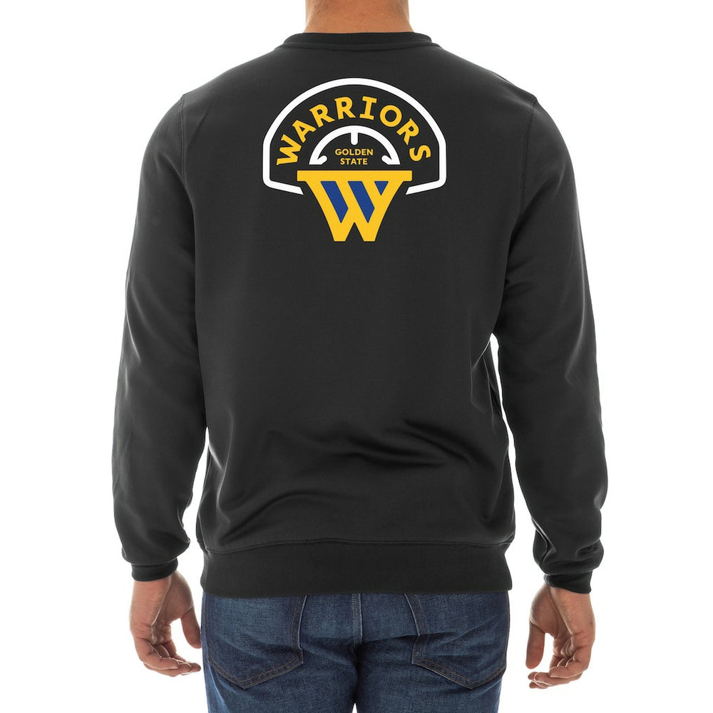 Golden State Warriors "W" Statement Pullover Sweatshirt Black - NBA