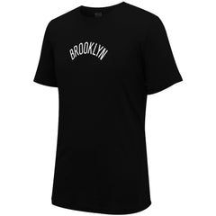 Brooklyn Nets Stadium Essentials Unisex Origins Script T-Shirt Black - NBA