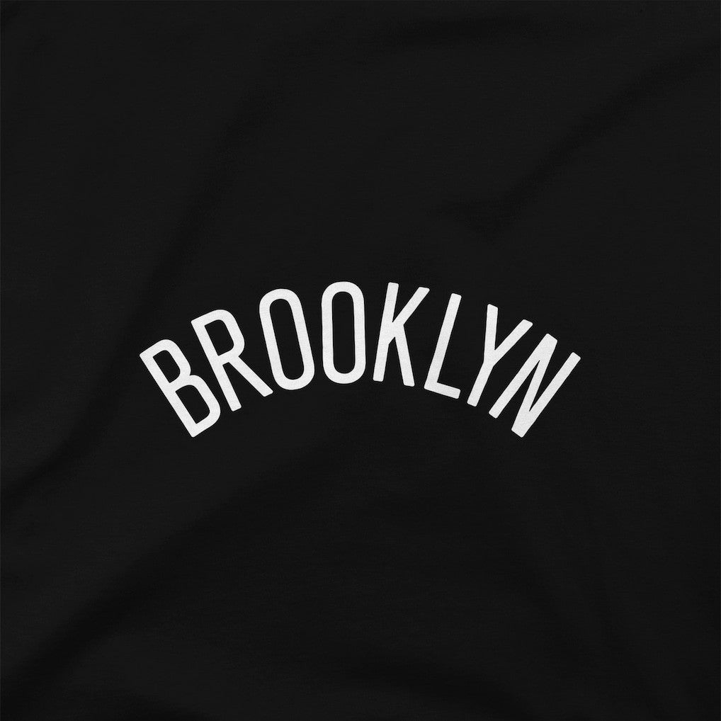 Brooklyn Nets Stadium Essentials Women's Origins Script T-Shirt Black - NBA