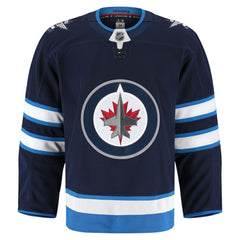 Winnipeg Jets Fanatics Home Authentic Pro Jersey - Navy - NHL