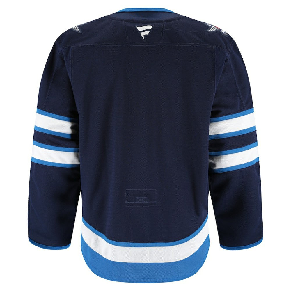 Winnipeg Jets Fanatics Home Authentic Pro Jersey - Navy - NHL